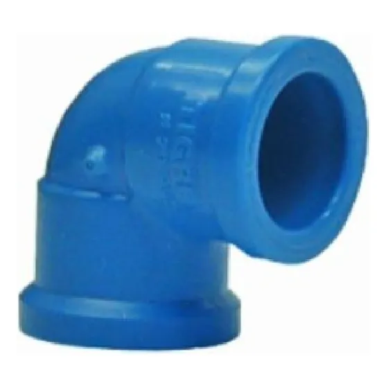 Caño Codo 90 Pvc Sd Hh 50mm Para Piscina