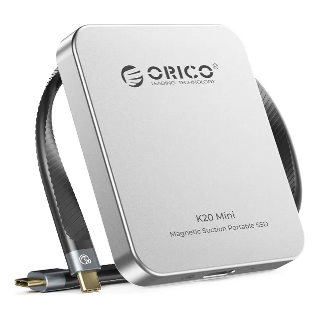 Orico Ssd Externo Magnético Hasta 2000mb/s, 4k120hz Hdr 512g