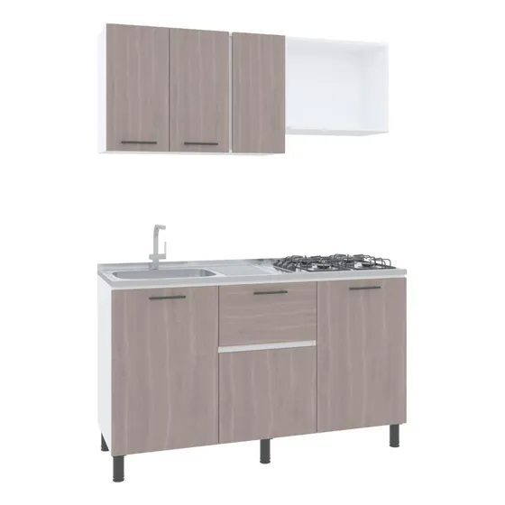 Cocina Integral Paolo, Bardolino Y Blanco, Mesón Izquierdo