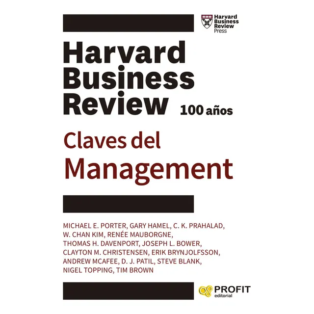 Claves Del Management: Claves Del Management, De Vv. Aa.., Vol. 1. Editorial Profit Editorial, Tapa Blanda En Español