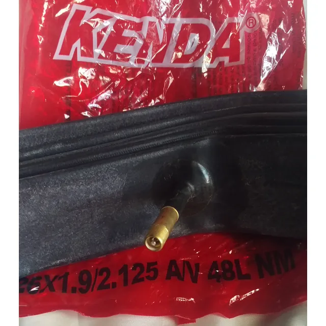Tripa Kenda De Bici 26 Valvula Larga 48mm + Americana Carro
