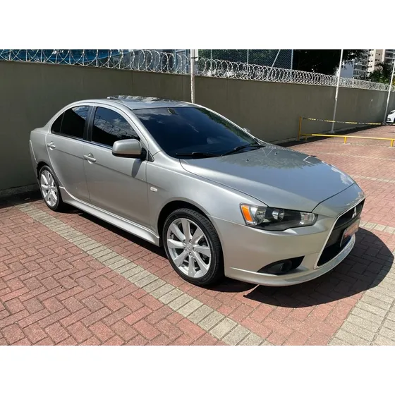 Mitsubishi Lancer 2.0 Gt 16v Gasolina 4p Automático
