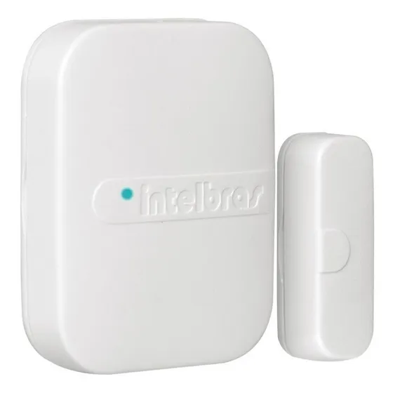 Sensor De Abertura Sem Fio Intelbras Xas 4010 Smart Magnétic