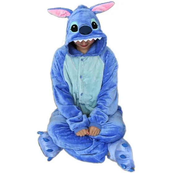 Pijama Y Disfraz Niño Y Adulto Animales Kigurumi