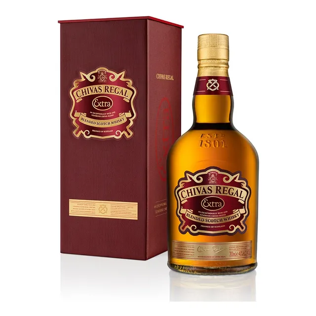 Whisky Chivas Regal Extra 1lt.   Envio Gratis