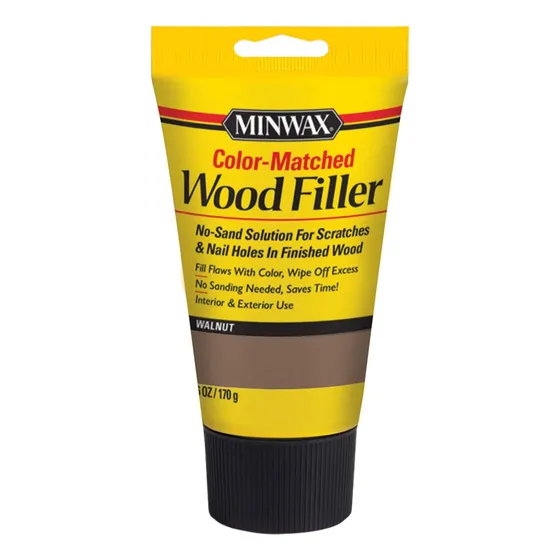 Masilla De Relleno De Madera Juego De Color, 6 Oz, Noga...