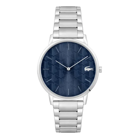 Reloj Para Hombre Lacoste Crocorigin 2011305 Plateado