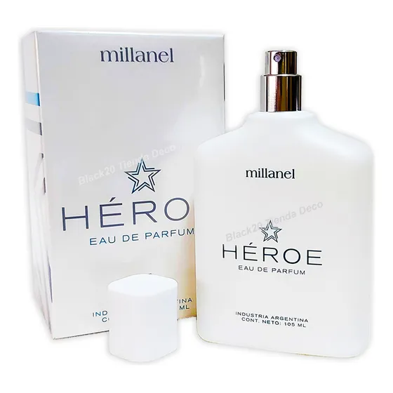 Perfume Héroe Eau De Parfum 105ml. Millanel