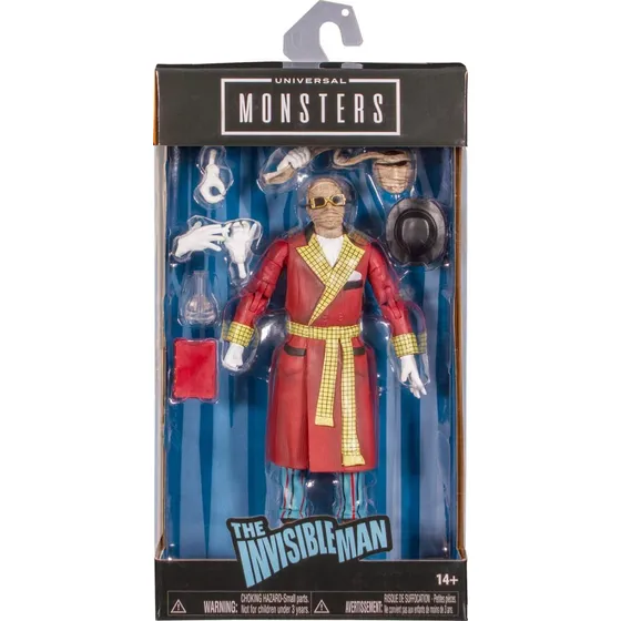 Universal Monsters The Invisible Man ( El Hombre Invisible)