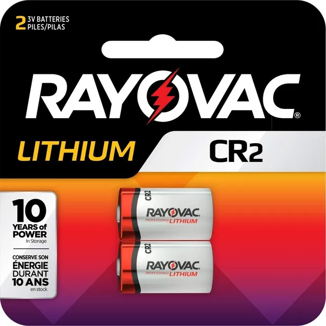 Bateria 3v Litio Cr2 Blister X2 Unidades