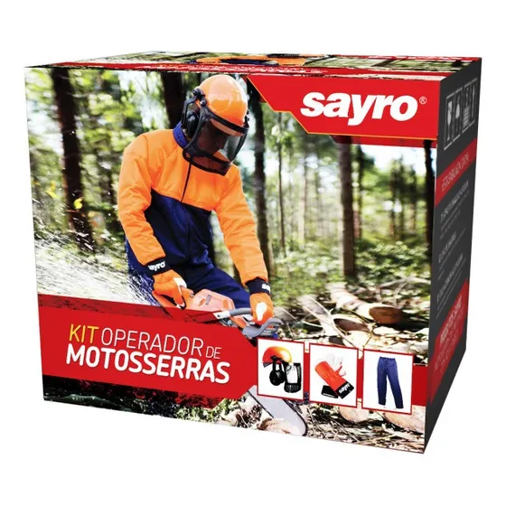Conjunto Operador De Motosserras Sayro Tam G
