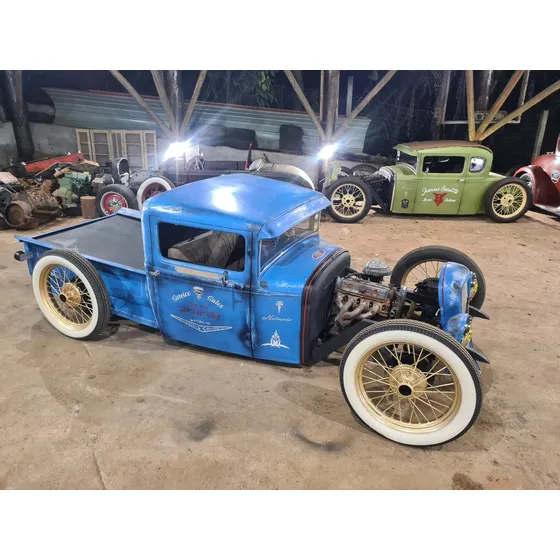 Hot Rod 1930 Fordinho 29 Modelo Pickup 