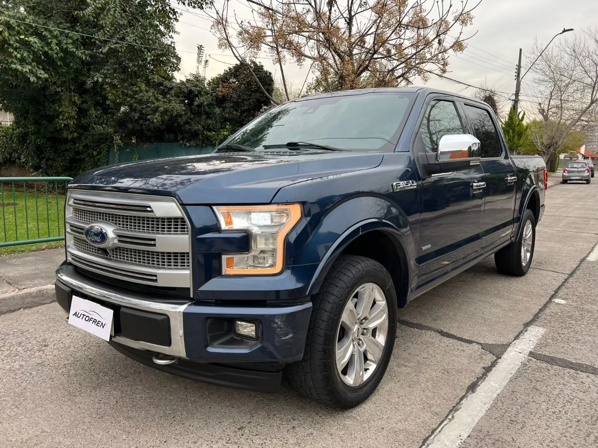 Ford F150 Platinum 2017