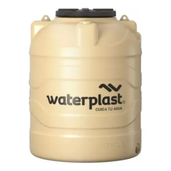 Tanque De Agua 750l Tricapa Y Cisterna Waterplast Dual Plus