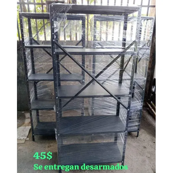 Estantes Metálicos Metal Estándar En Oferta Limitada