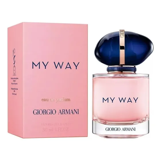 Perfume Giorgio Armani My Way Edp 30ml Original