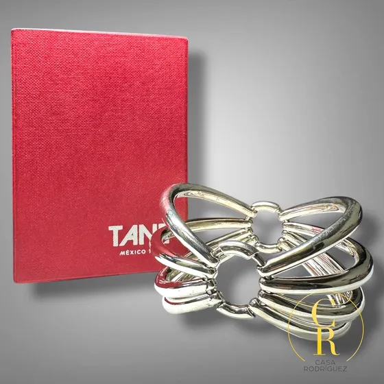 Pulsera Tane Sin Fin Plateado 7 Cm 0 Mm
