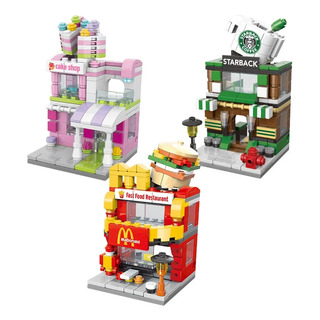 8755-4 Pepsi Store 99 Unidades - CompatĂvel Com Lego Small 8755-4 Pepsi Store 99 Unidades - CompatĂvel Com Lego Small