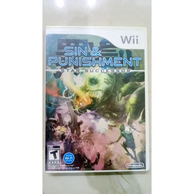 Sin And Punishment Wii