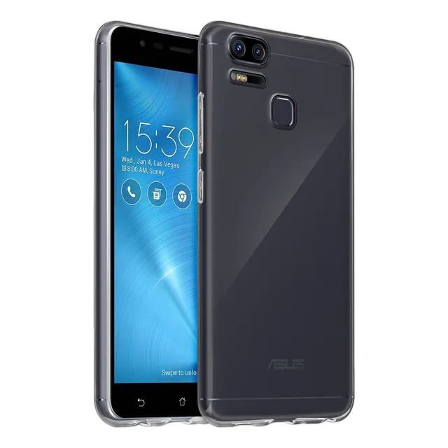 Funda Ultrafina De Tpu For Asus Zenfone 3 Zoom Ze553kl