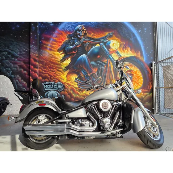 Kawasaki Vulcan 2000cc 06 Titulo Limpio Checala !!!!!!!!!!!!