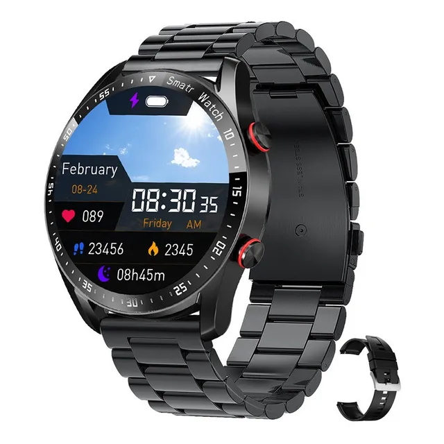 Reloj Inteligente Con Llamadas Bluetooth Lokmat A Prueba De