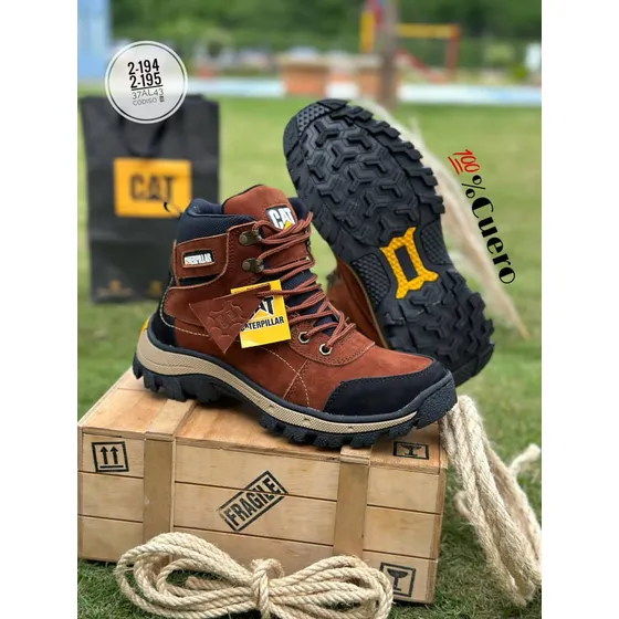Botas Timberland De Cuero 