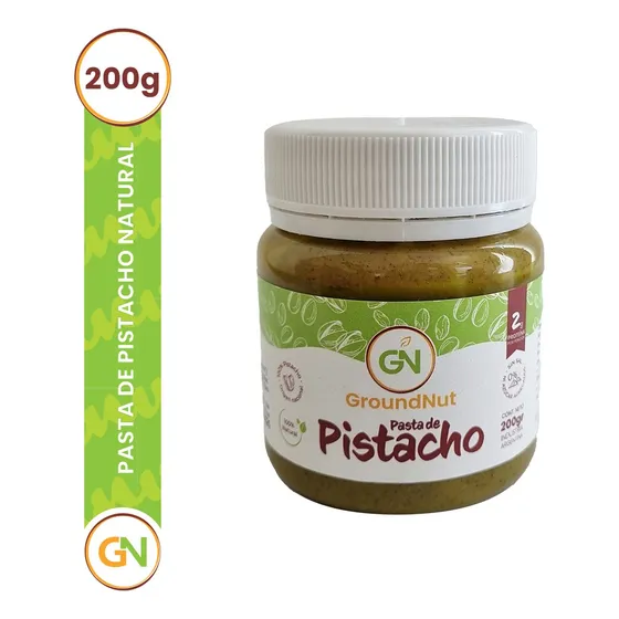 Pasta De Pistacho Natural Gn X 200gr