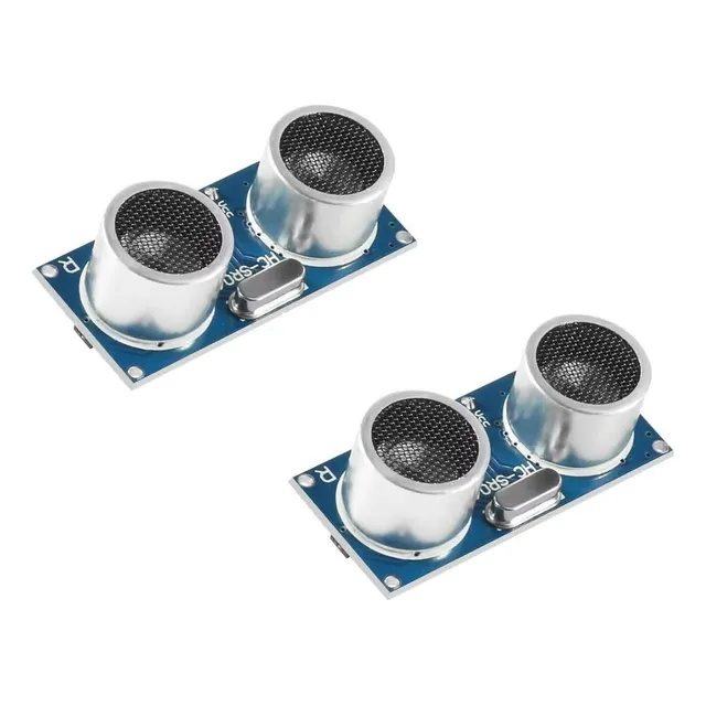 Sensor De Distancia Ultrasonido Hc-sr04 Arduino (2 Unidades)