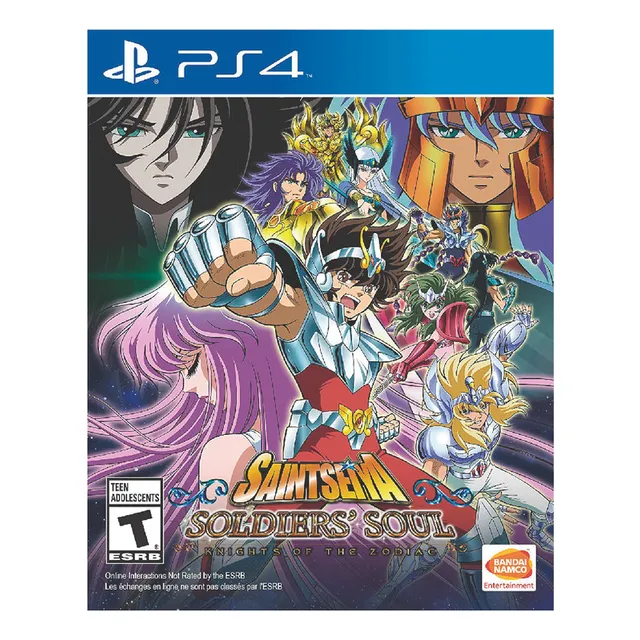 Caballeros Del Zodiaco Alma De Soldados - Playstation 4