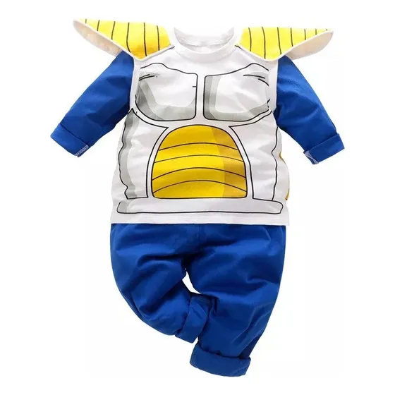 Dbz Anime Ropa For Bebé Y Niño Disfraz De Hallowee