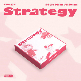 Twice Strategy (step 2 Ver.) Usa Import Cd Twice Strategy (step 2 Ver.) Usa Import Cd