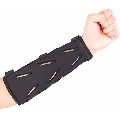 Protector De Brazo Para Tiro Con Arco, Negro