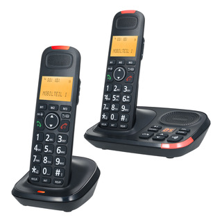 Teléfono Inalámbrico Bisofice Phone To System De 2 Auricular Teléfono Inalámbrico Bisofice Phone To System De 2 Auricular