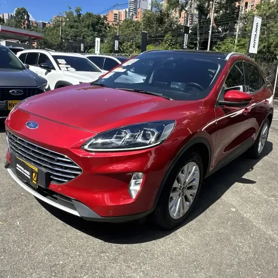 Ford Escape 2021 Titanium Tp 2,0l 4x4