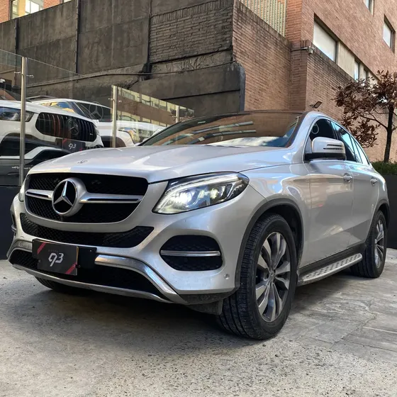 Mercedes-Benz Gle 350d 2019 4matic Coupé