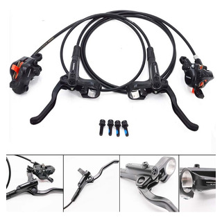 Kit De Freno Disco Hidráulico Para Bicicleta Mt200 Shimano Kit De Freno Disco Hidráulico Para Bicicleta Mt200 Shimano