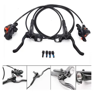 Frenos Bicicleta Chooee Juego De Frenos De Disco Mecu00e1nico Para