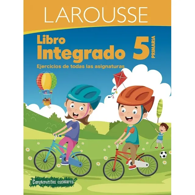 Libro Integrado 5° Primaria Larousse