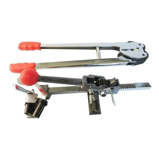 Flejadora Manual Y Pinza Para Fleje Plastico 1/2
