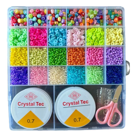 Caja Para Armar Pulseras Kit De Bijouterie N10  / M11