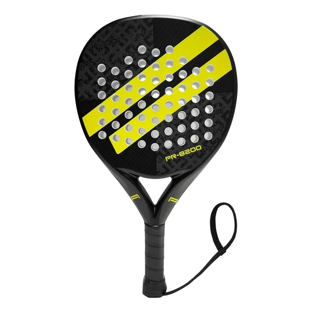Raqueta De Pádel Fibra De Carbono - Control Y Velocidad