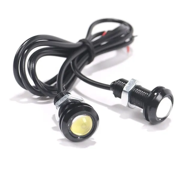 Par Luz Led / Ojo De Águila Niebla/ Luz Día Lupa/ Tornillo