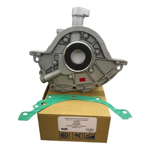 Bomba  De Aceite Ford Fiesta 1.6  2010 Zetec Rocam 4 