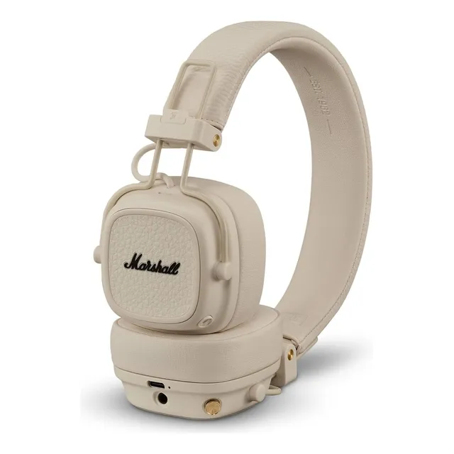 Auriculares Inalámbricos Marshall Bluetooth Major V Blanco