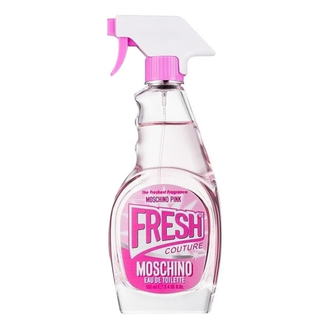 Moschino Fresh Couture Pink Eau De Toilette Feminino 100ml Moschino Fresh Couture Pink Eau De Toilette Feminino 100ml