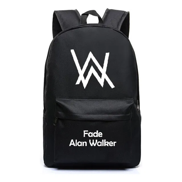 Mochila Escolar Allen Walker, Desteñida, Del Mismo Estilo, M
