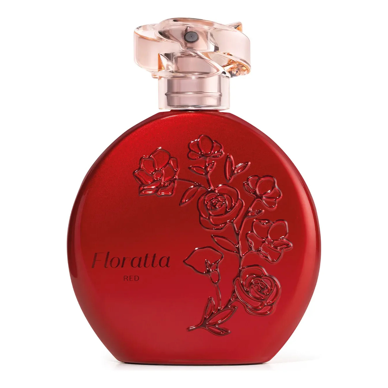 Floratta Red O Boticário Desodorante Colônia Perfume Feminino Original 75ml