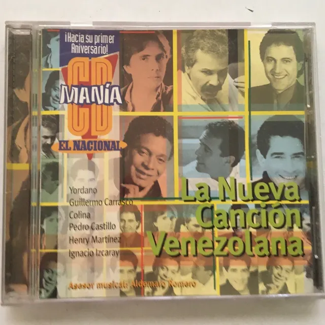 Cd Original Cd Mania - La Nueva Cancion Venezolana 