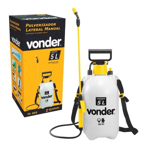 Pulverizador De Veneno Pequeno 5 L Manual Lateral Promoção
